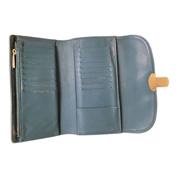 Louis Vuitton Mahina Amelia Leather Trifold Wallet GUC with LV Dust Bag - Picture 3 of 16